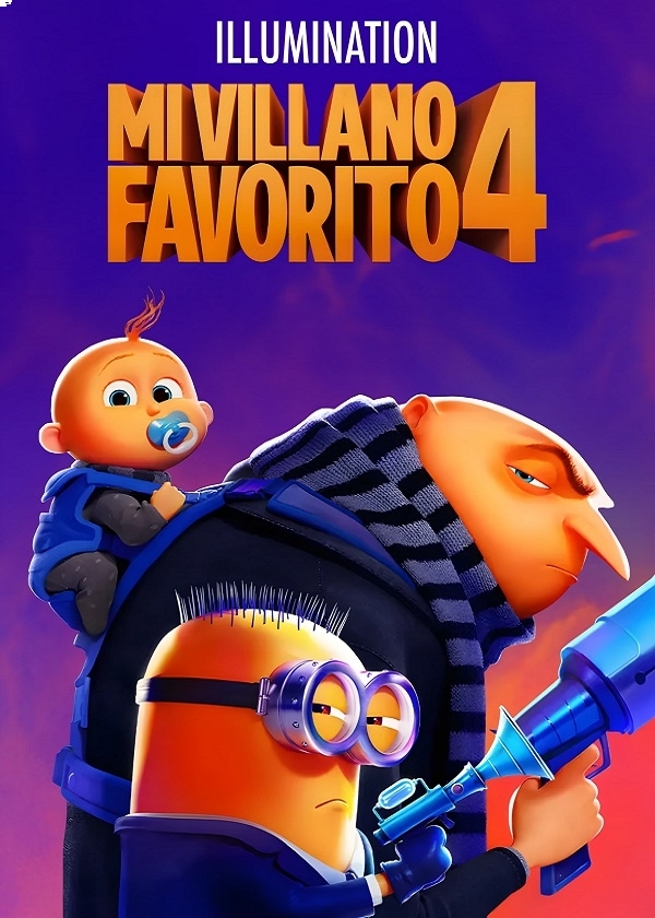 MI VILLANO FAVORITO 4